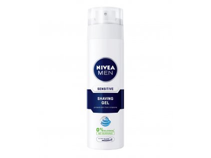 Nivea gél na holenie Sensitive 200ml