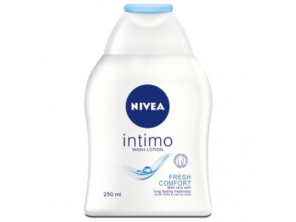 Nivea Intimo Fresh Comfort emulzia pre intímnu hygienu 250 ml