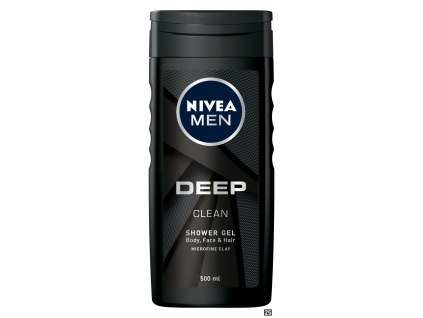 Nivea Men Deep Clean sprchový gél 500ml