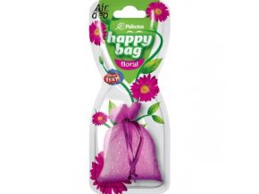 happy bag floral
