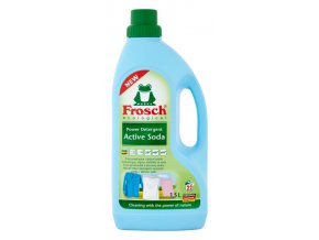 frosch power detergent active soda praci prostriedok