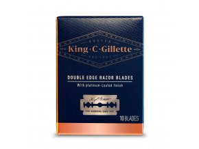 21138 gillette king ziletky 10 ks