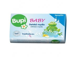 BUPI Baby Detské mydlo s lanolínom 100 gvv