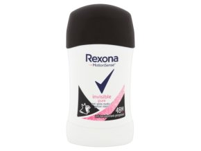 rexona tuhy antiperspirant invisible pure