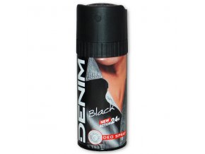 DENIM Black deospray 150ml