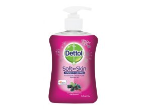 Dettol Lesné plody tekuté mydlo 250ml