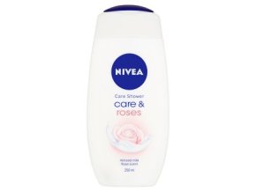 Nivea Care & Roses Ošetrujúci sprchový gél 250 ml