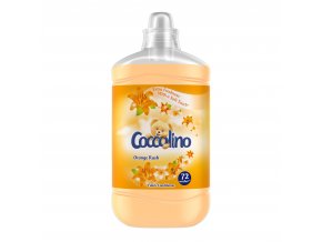 Coccolino Orange Rush aviváž 1,8l 72PD