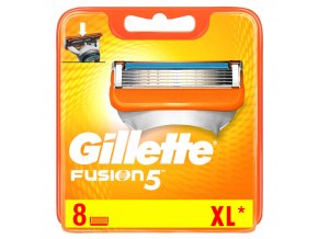 Gillette Fusion 5 náhradné čepieľky 8ks