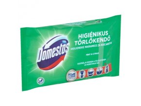 Domestos hygienické čistiace utierky Mint & Citrus 60ks