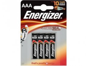 Energizer Alkaline Power AAA 4 pack