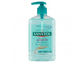 Sanytol dezinfekčné mydlo purifiant 250ml