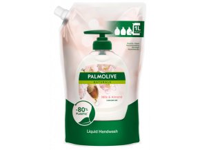 22537 palmolive natural milk almond tekute mydlo napln 1000 ml