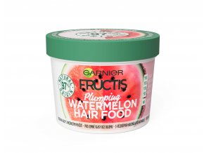 garnier maska na vlasy pro jemne vlasy bez objemu fructis hair food watermelon plumping 14730692134403