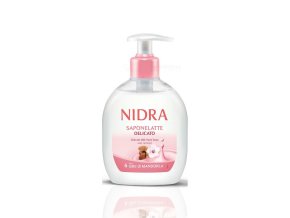 nidra fluessigseife delicato mit mandelmilch 300 ml