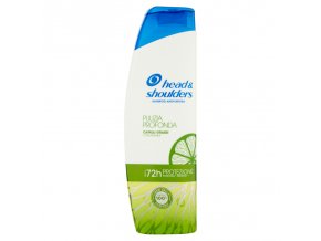 shampoo antiforfora pulizia profonda capelli grassi con agrumi 250 ml
