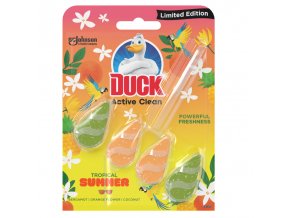 DUCK Active Clean  tropical summer  38,6g
