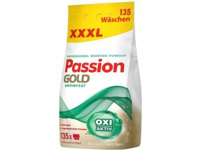 Passion Gold Universal prací prášok 8,1kg 135PD