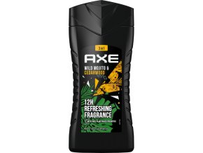 axe wild mojito cedarwood 3v1 sprchovy gel pre muzov 250 ml