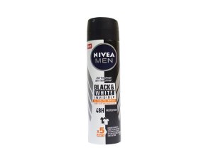 nivea men deo sprey majki invisible on black white ultimate impact 6491332379