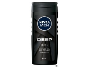 Nivea Men Deep Clean sprchový gél 500ml