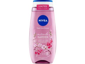 nivea miracle garden cherry blossom pomegranate sprchovy gel 250 ml