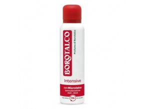 borotalco intensive 72h deo spray czerwony 150ml