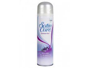 gillette satin care lavander 200ml