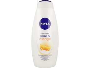 Nivea Care & Orange sprchový gél 750ml