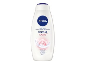 Nivea Care & Roses sprchový gél 750ml