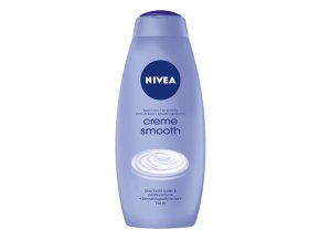 Nivea Creme Smooth sprchový gél 750ml