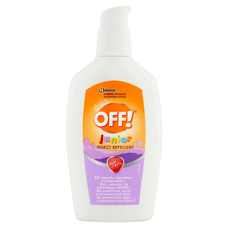 E-shop OFF! OFF! Junior repelent proti komárom & kliešťom 100ml