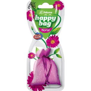 Paloma Happy Bag Floral osviežovač vzduchu do auta 15g