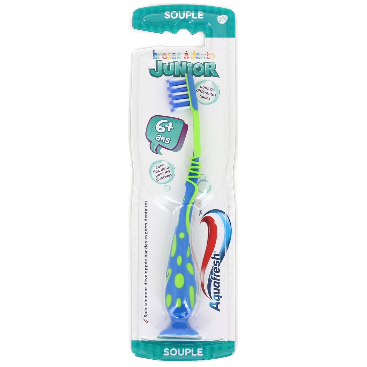 E-shop Aquafresh Junior Soft 6-8r zubná kefka