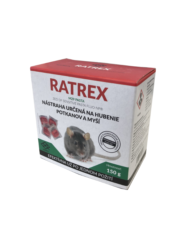 E-shop Ratrex mäkká návada určená na hubenie potkanov a myší 150g