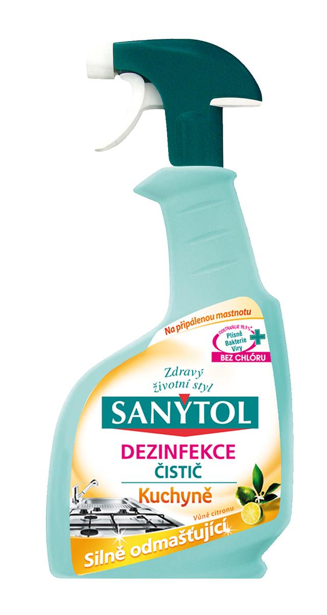 Sanytol dezinfekčný čistič v spreji do kuchyne 500ml