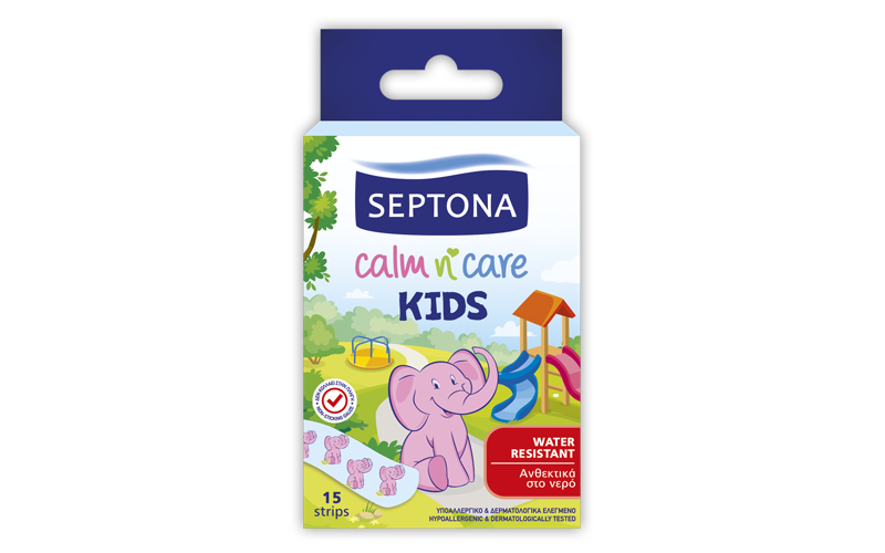 E-shop Septona calm n' care kids detská náplasť 7x2cm 15ks