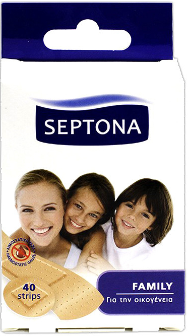 E-shop Septona náplasť Family 40 ks