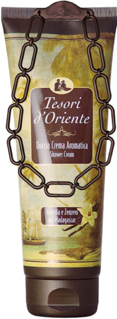 Tesori D\' Oriente Madagascar Vanilla & Ginger sprchový gél 250ml