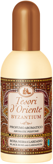 E-shop Tesori D' Oriente Tesori d'Oriente Rosa Nera E Labdanum parfémovaná voda dámska 100 ml