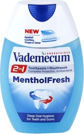 Vademecum 2v1 Menthol Fresh 75 ml