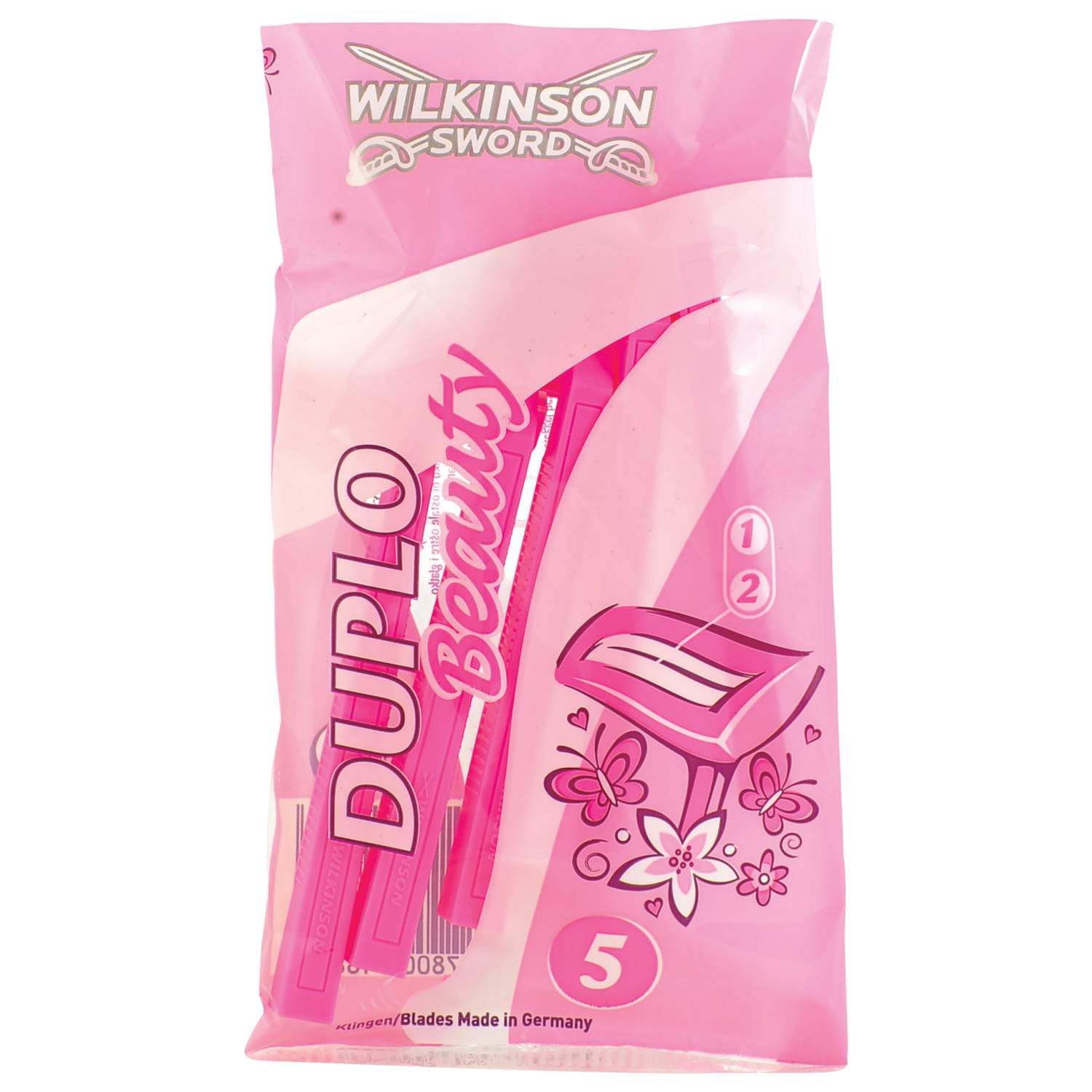 E-shop Wilkinson Duplo Beauty 2 jednorázové holiace strojčeky 5ks