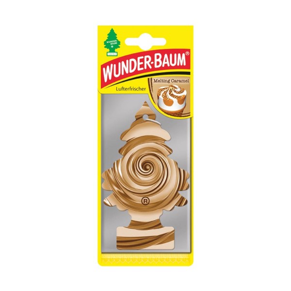 Wunder-Baum osviežovač do auta Vôňa: Caramel