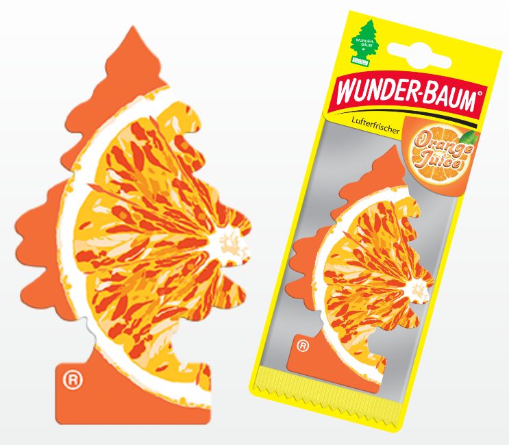 Wunder-Baum osviežovač do auta Vôňa: Orange Juice