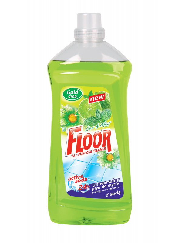 Floor Lemon + Soda na  podlahy 1,5l