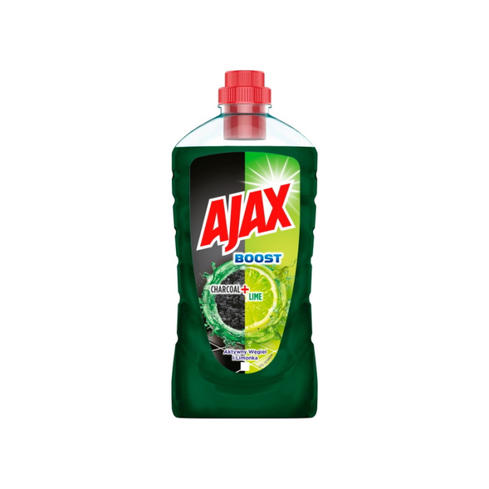 Ajax Boost Charcoal + Lime na podlahy 1l