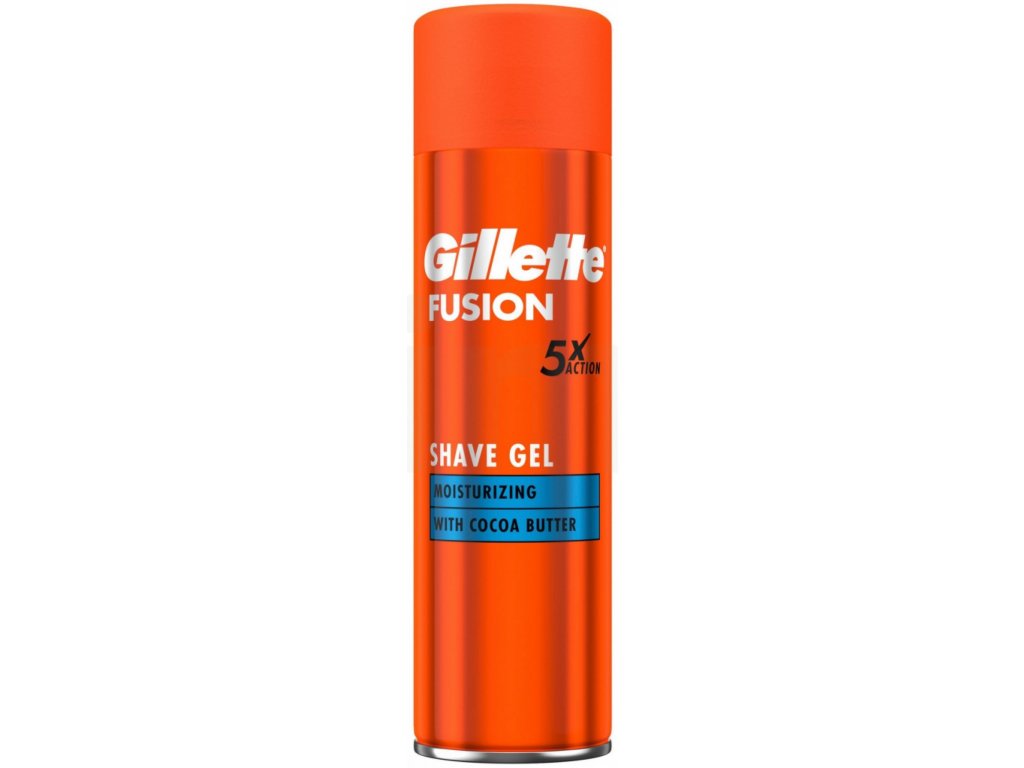 E-shop Gillette Fusion5 Moisturising gél na holenie 200ml
