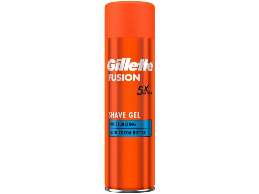 Gillette Fusion5  Moisturising gél na holenie 200ml