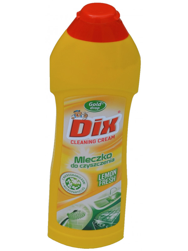 DIX Lemon Fresh tekutý prášok 500ml