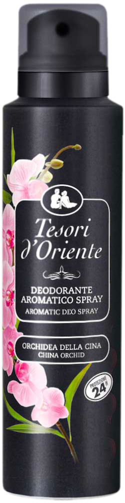 Tesori D\' Oriente Tesori d\'Oriente Orchidea deodorant 150ml